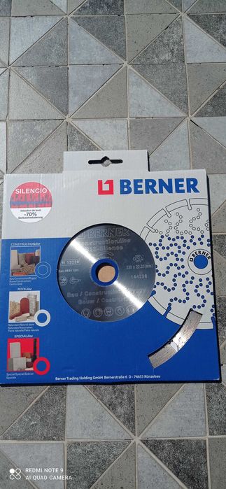 Disco diamante berner