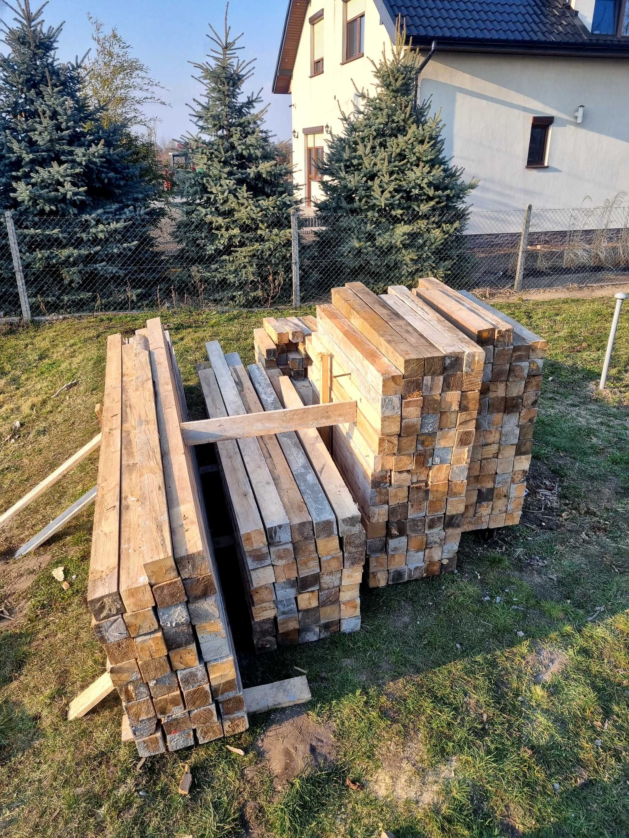 Kantówki  do altanki huśtawki budow domów