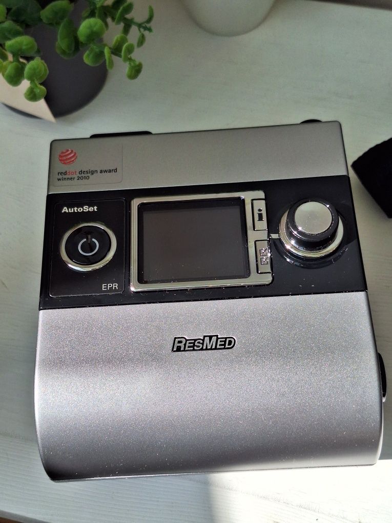 CPAP, Сипап апарат Resmed s9, підтримка дихання, допомога при апное