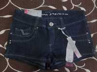 Шорты джинсовые женские, размер S, фирмы Denim Jane Norman