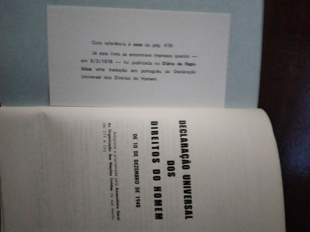 Livro: Constituição da República Portuguesa