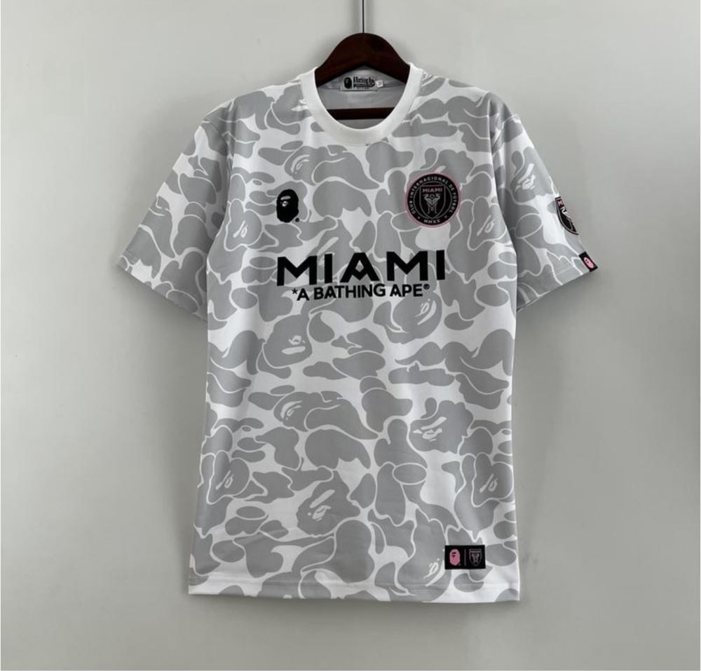 футболка Miami x BAPE