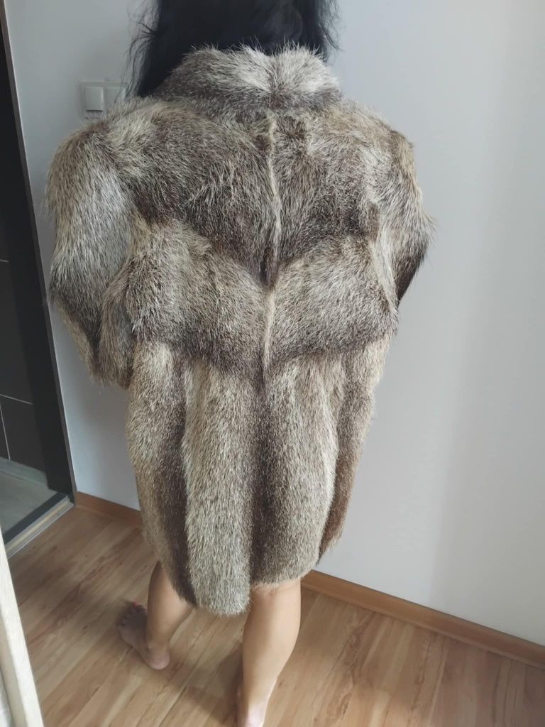 Futro damskie naturalne