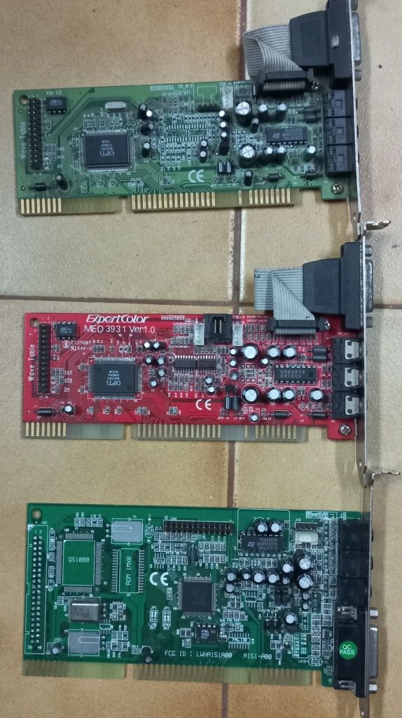 Placas multimedia