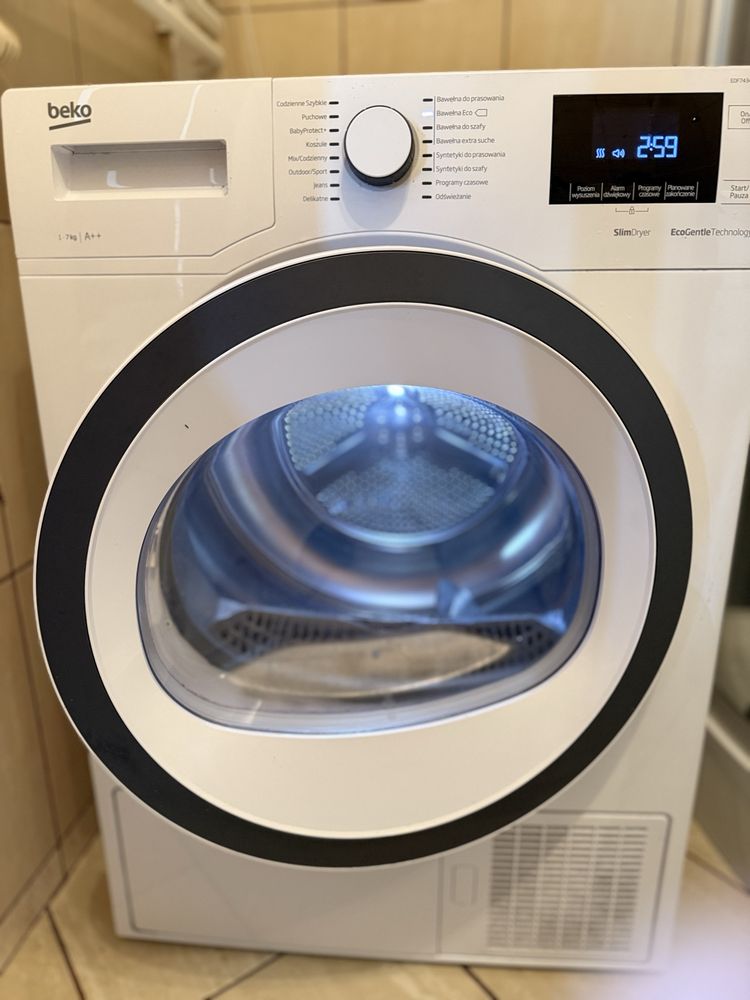Suszarka Beko Slim 7kg / okazja / jak nowa