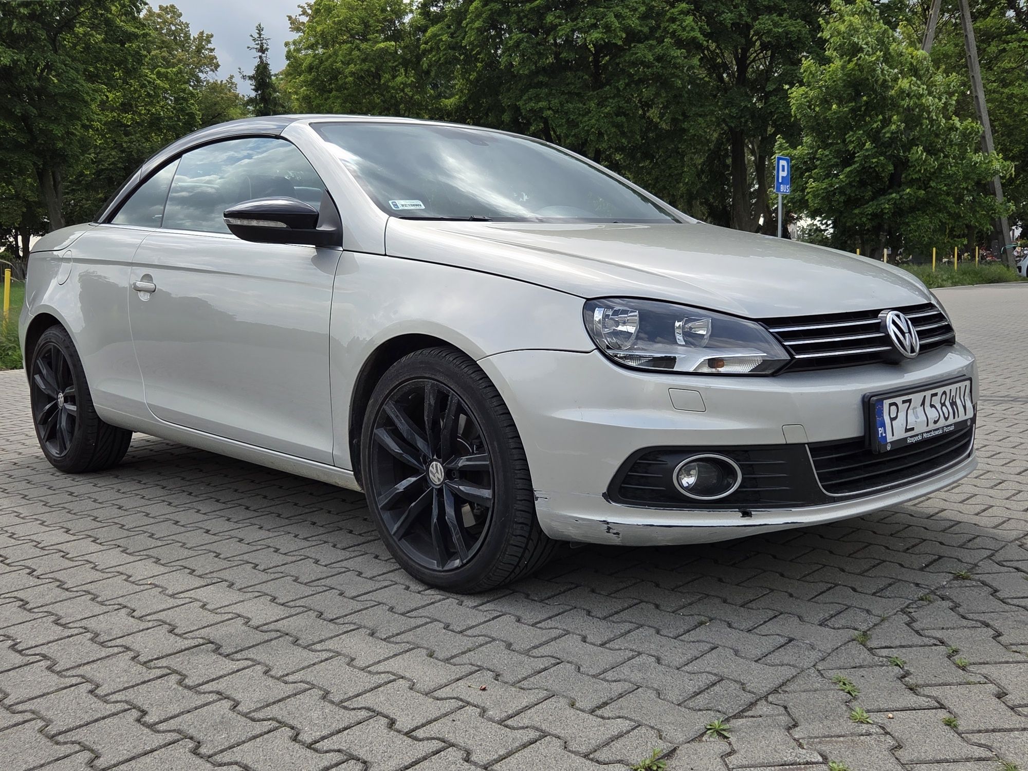 VW EOS 2.0 TDI Dsg