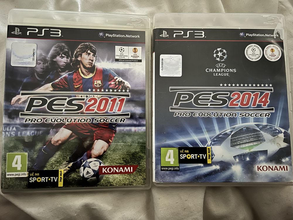 PES 2011 & 2013 PS3