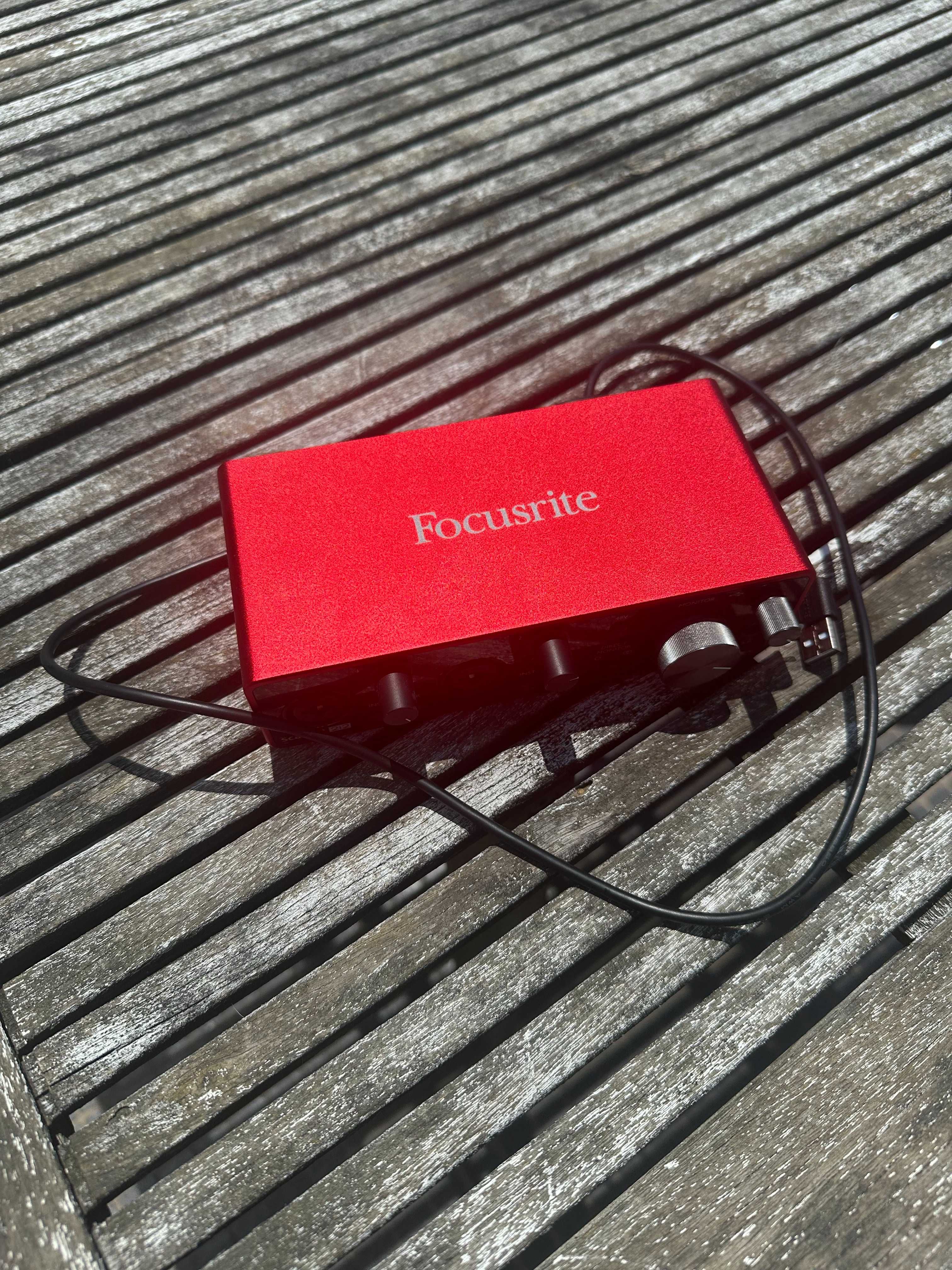 Focusrite Scarlett 2i2 3rd Generation