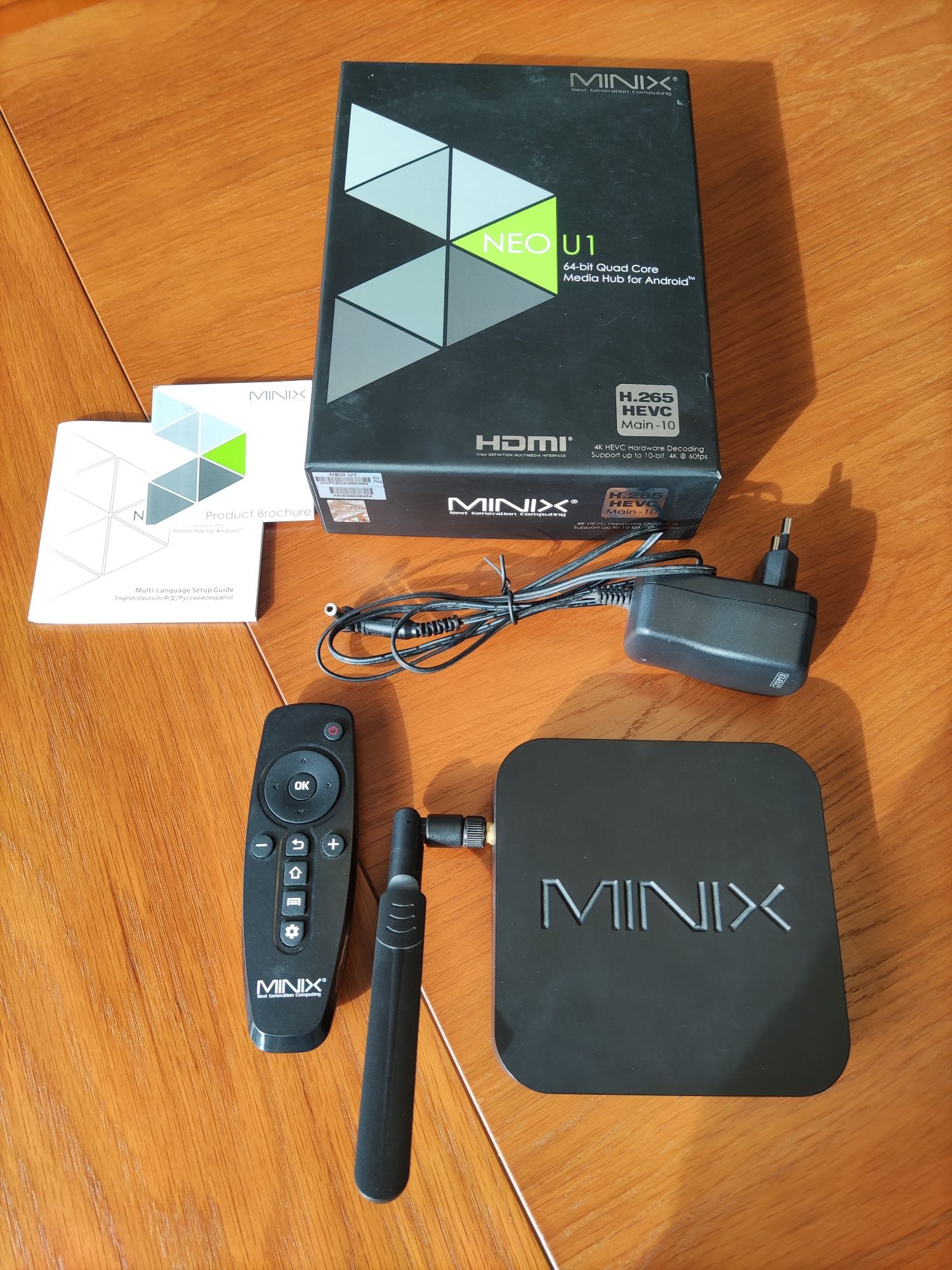 Minix NEO U1 - Android TV Box