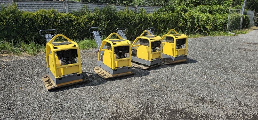 Zagęszczarka gruntu Atlas Copco LG500 Husqvarna Wacker 6555 weber