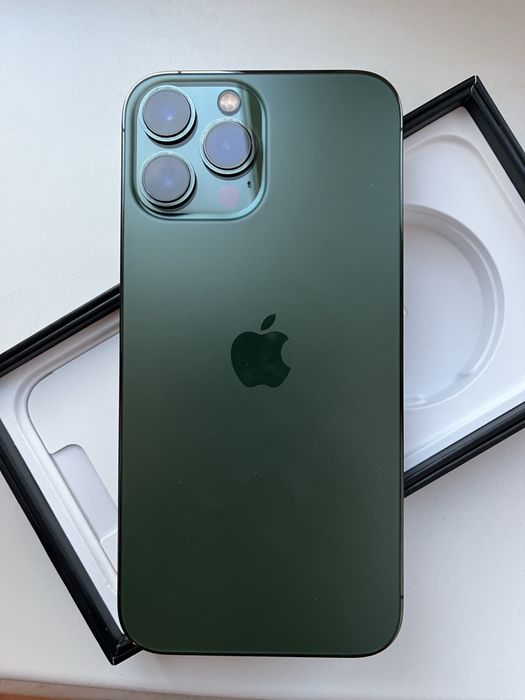Iphone 13 pro max neverlock green