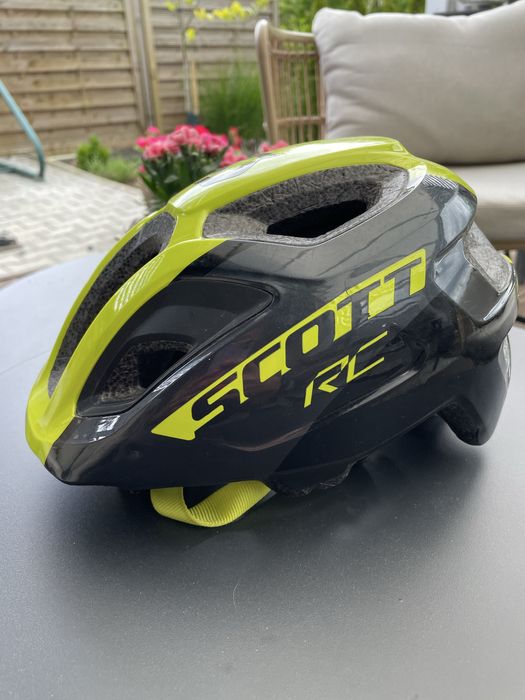 Kask na rower firmy Scott