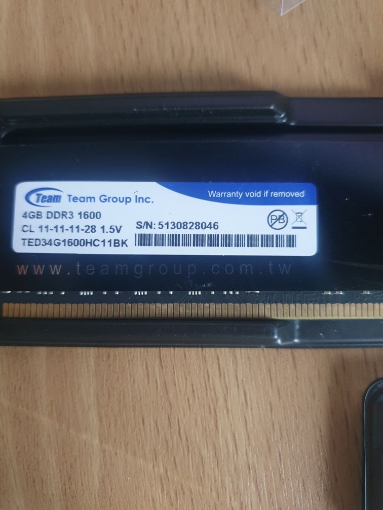 Озу ,оперативная память Ddr3 4х4гб