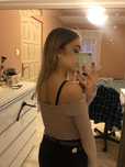 Crop top koszulka
