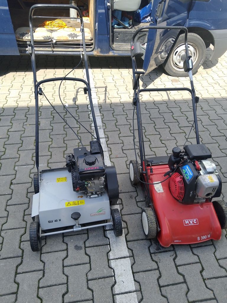 Wertykulator do trawy Honda