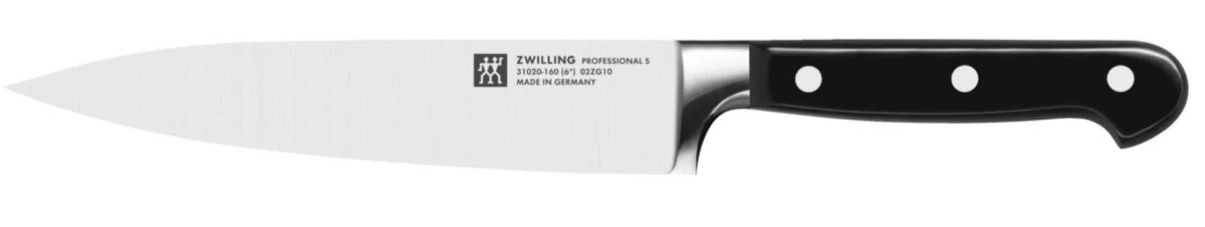 Набор кованных немецких ножей Zwilling J.A. Henckels Professional S 3ш