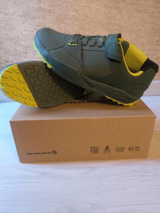 Sapatos btt endura mt500 plataforma flats 41 42