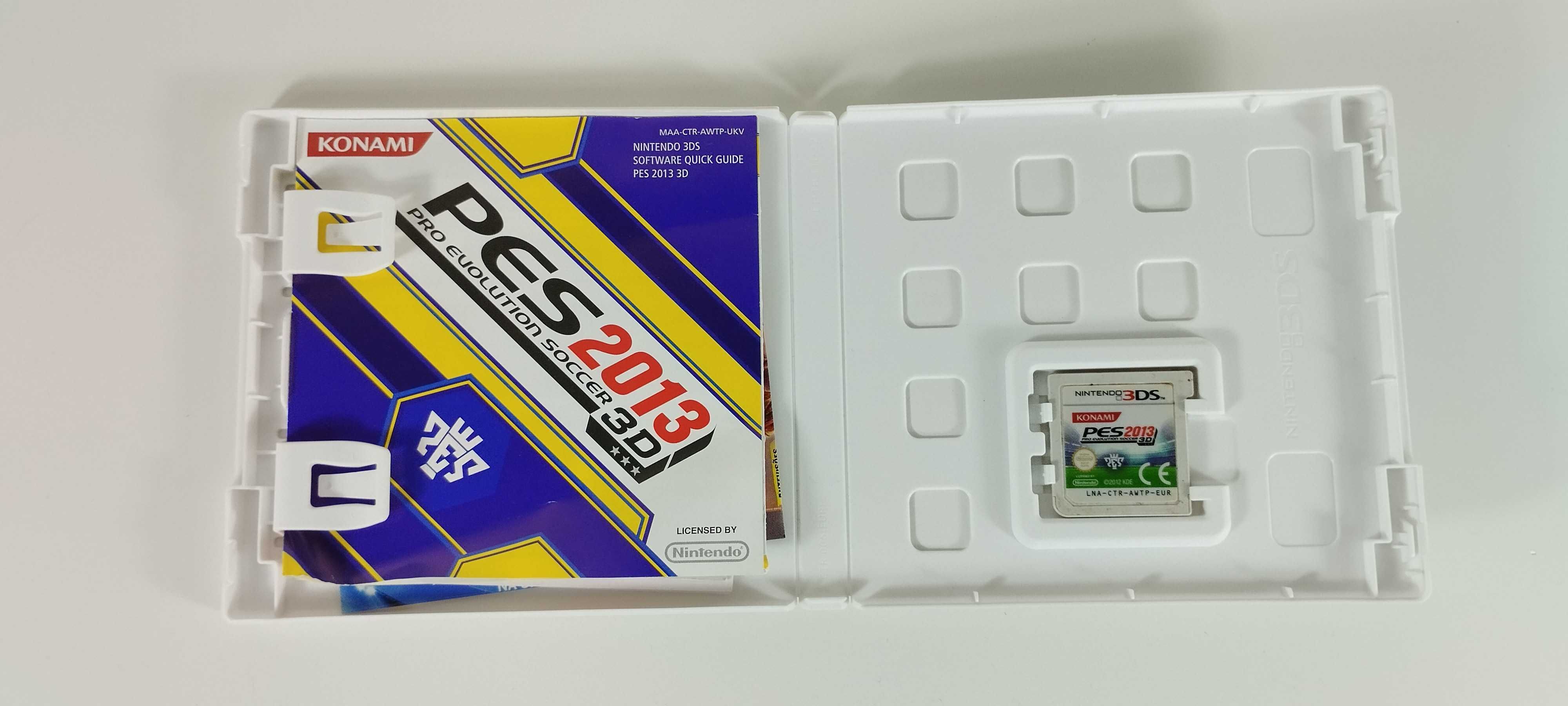 Pro Evolution Soccer 2013 3D - Nintendo 3DS - PES 2013