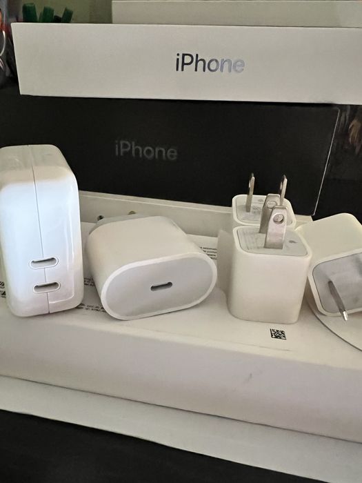 Зарядка быстрая оригинал айфон, адаптер apple, кабель на iPhone usb-c