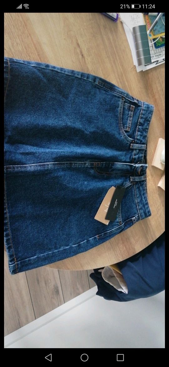 Spódnica jeansowa VERO MODA rozmiar xs