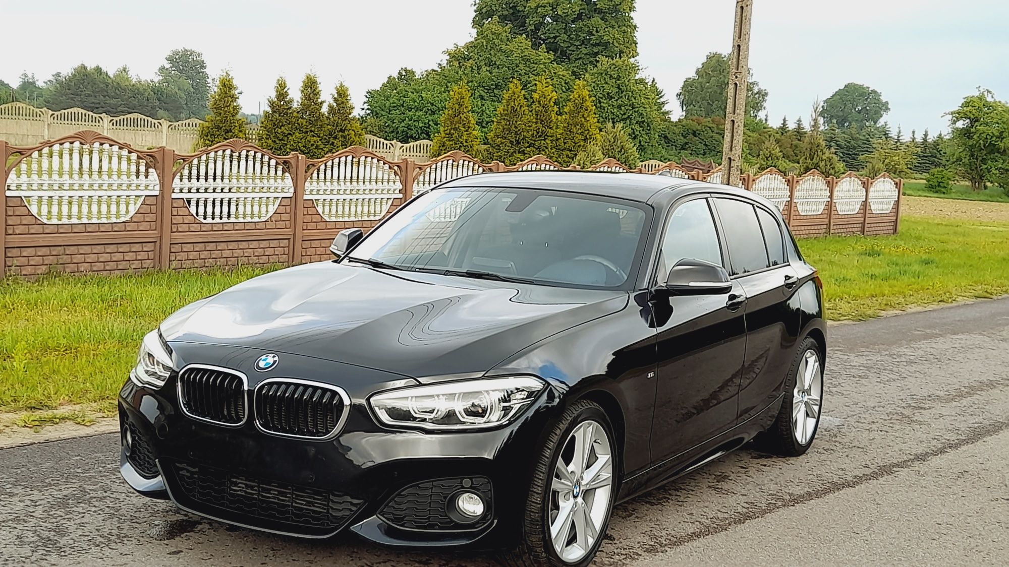Bmw f20 116d M-pakiet full led Alkantara