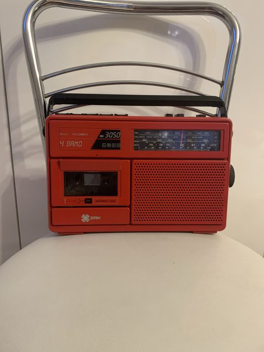 Unitra kasprzak czerwony unikat PRL