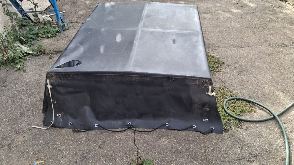 Продам кунг тентованный на mitsubishi l 200