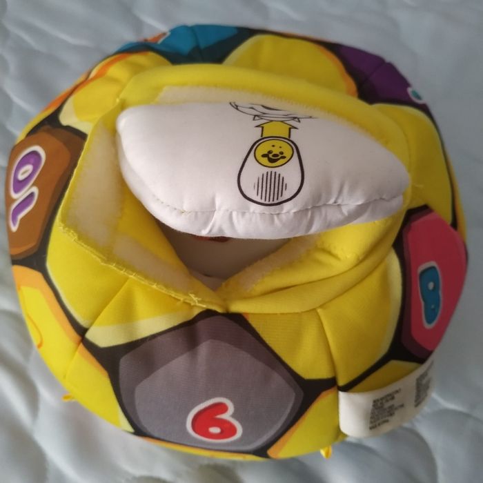 Bola de futebol, aprender...da fisher -price