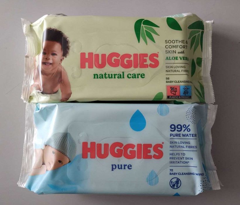 Huggies вологі серветки / влажные салфетки Оригінал!