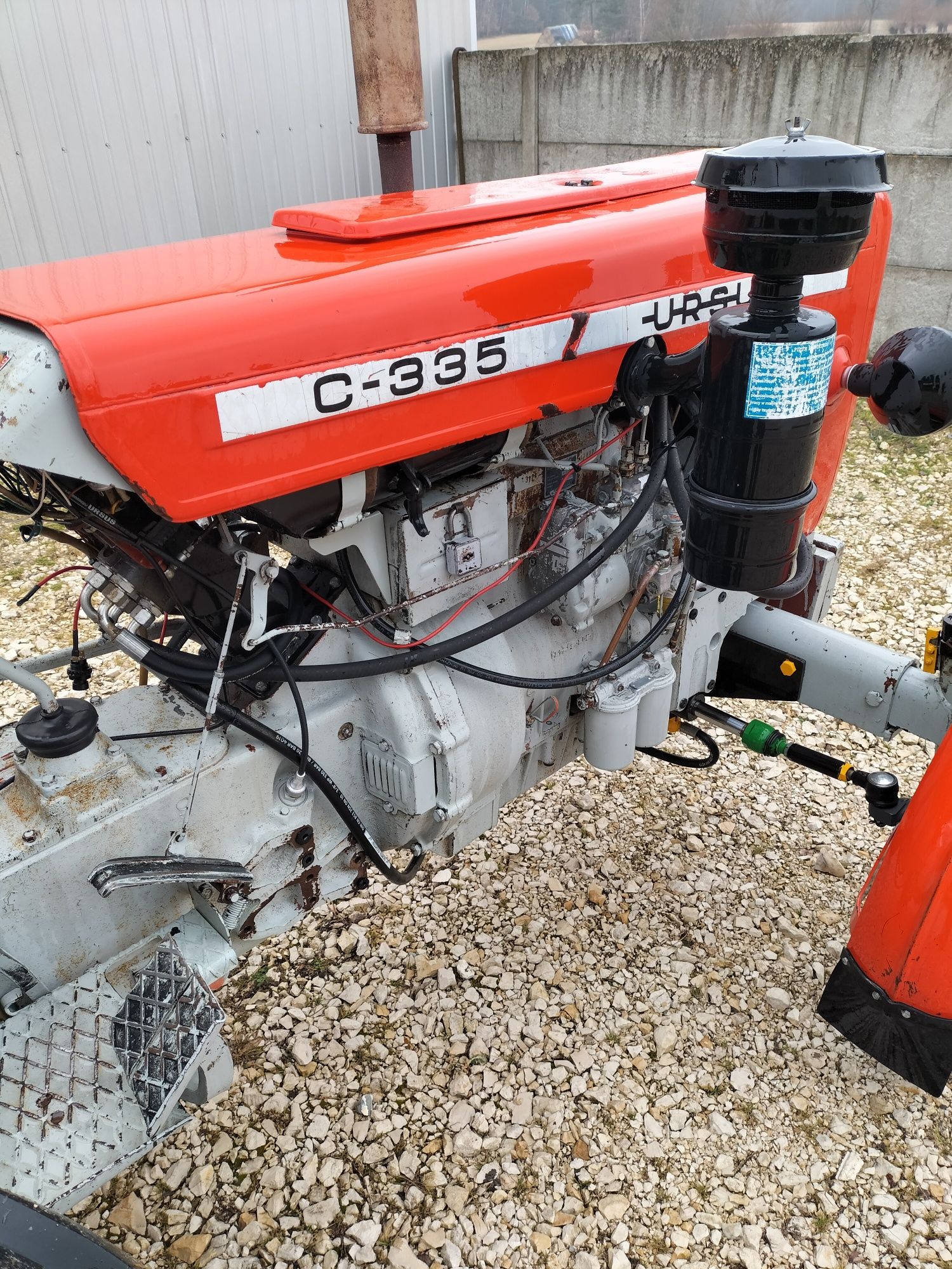 URSUS C-335 Export