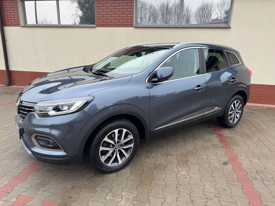 Renault Kadjar 1.3 140KM SalonPL Bezwypadkowy Serwisowany Rejestracja 11/2021 FAKTURA