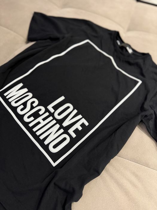 Koszulka t shirt Love Moschino rozmiar S