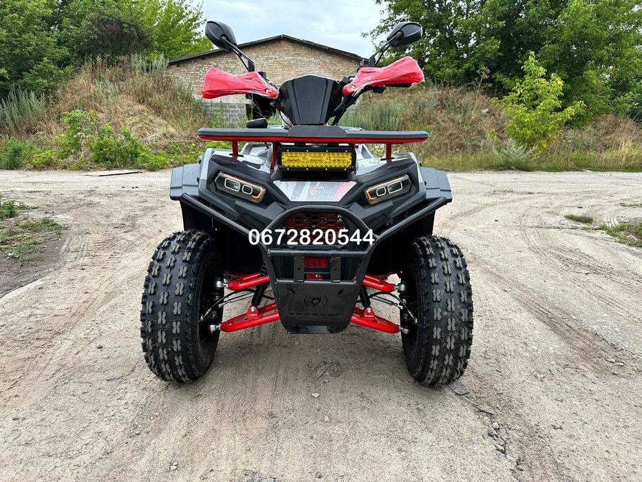 Квадроцикл Spark 200-4 БЕЗКОШТОВНА доставка по Україні - додому Кредит