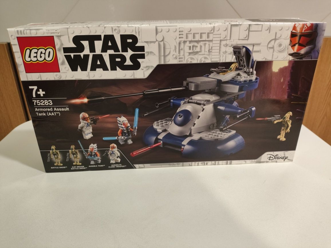 Конструктор LEGO Star Wars 75283 Бронированный штурмовой танк AAT