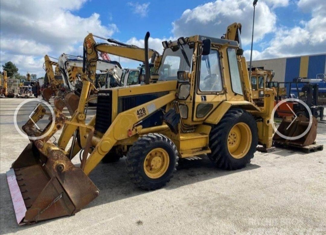 Продам CAT 428 Стан!