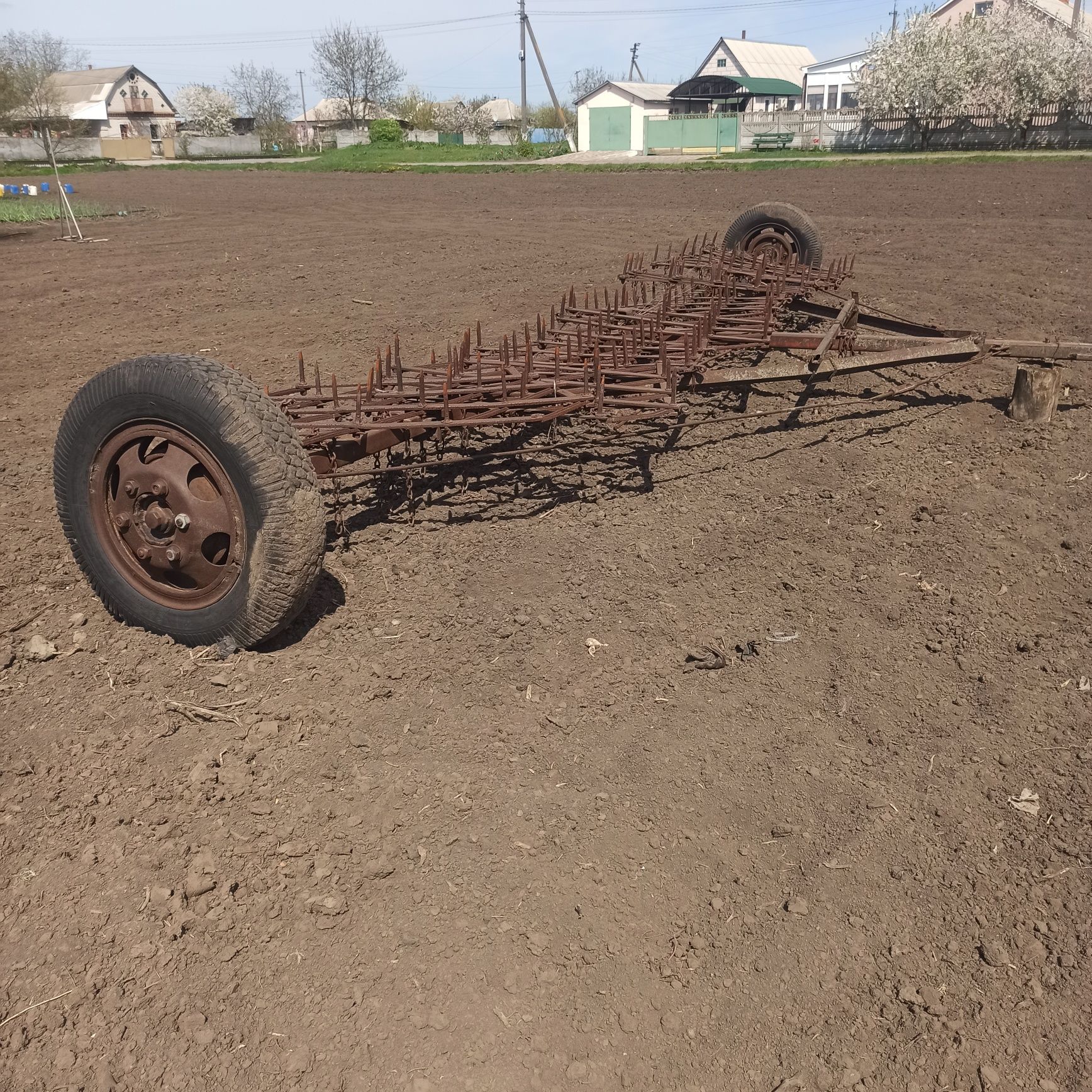 Продам сцепку із боронами