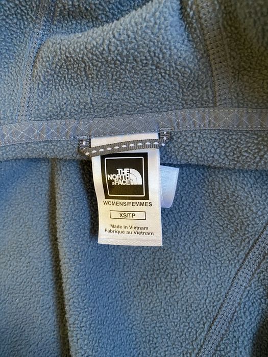 North Face polar z kaplturem r XS
