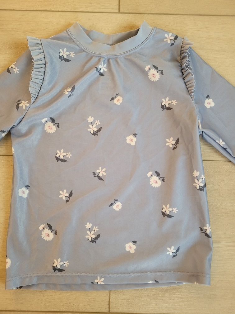 Bluzka bluzeczka kąpielowa ochrona UV H&M rozm. 98/104