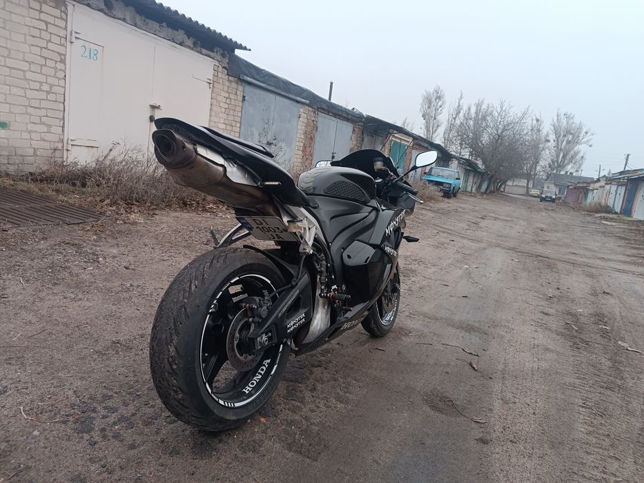 Honda  cbr 600rr