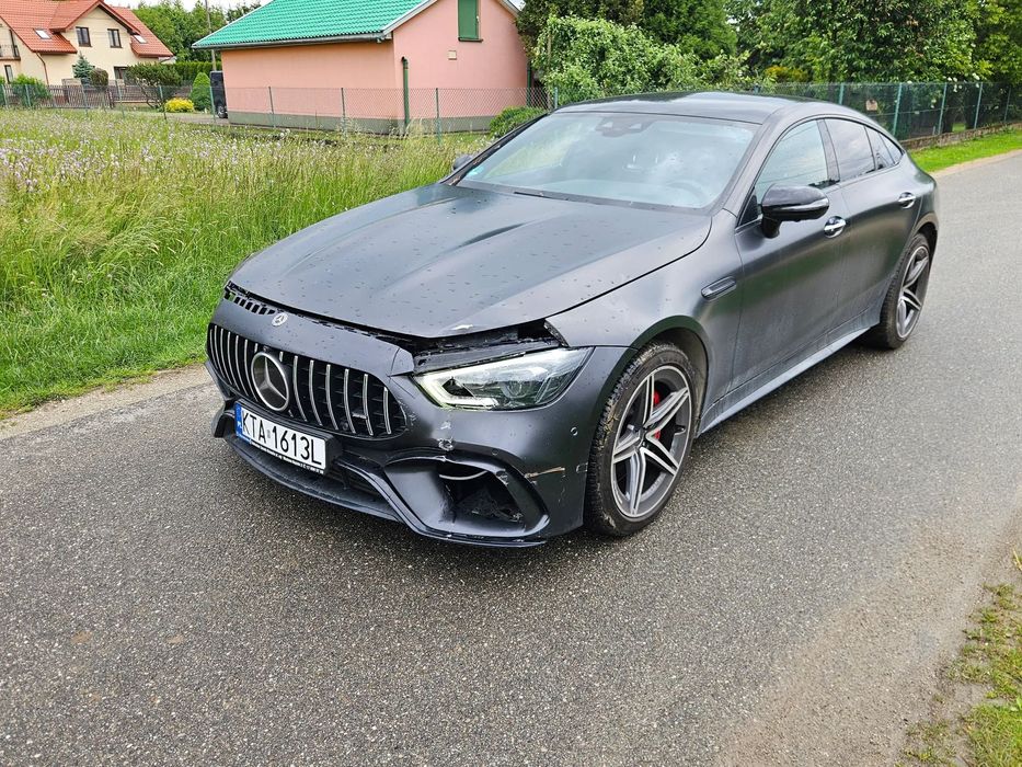 Mercedes-Benz AMG GT 3.0 435km Amg Full Okazja !! Europa. Możliwa Zamiana!!