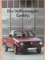 Prospekt VW Caddy