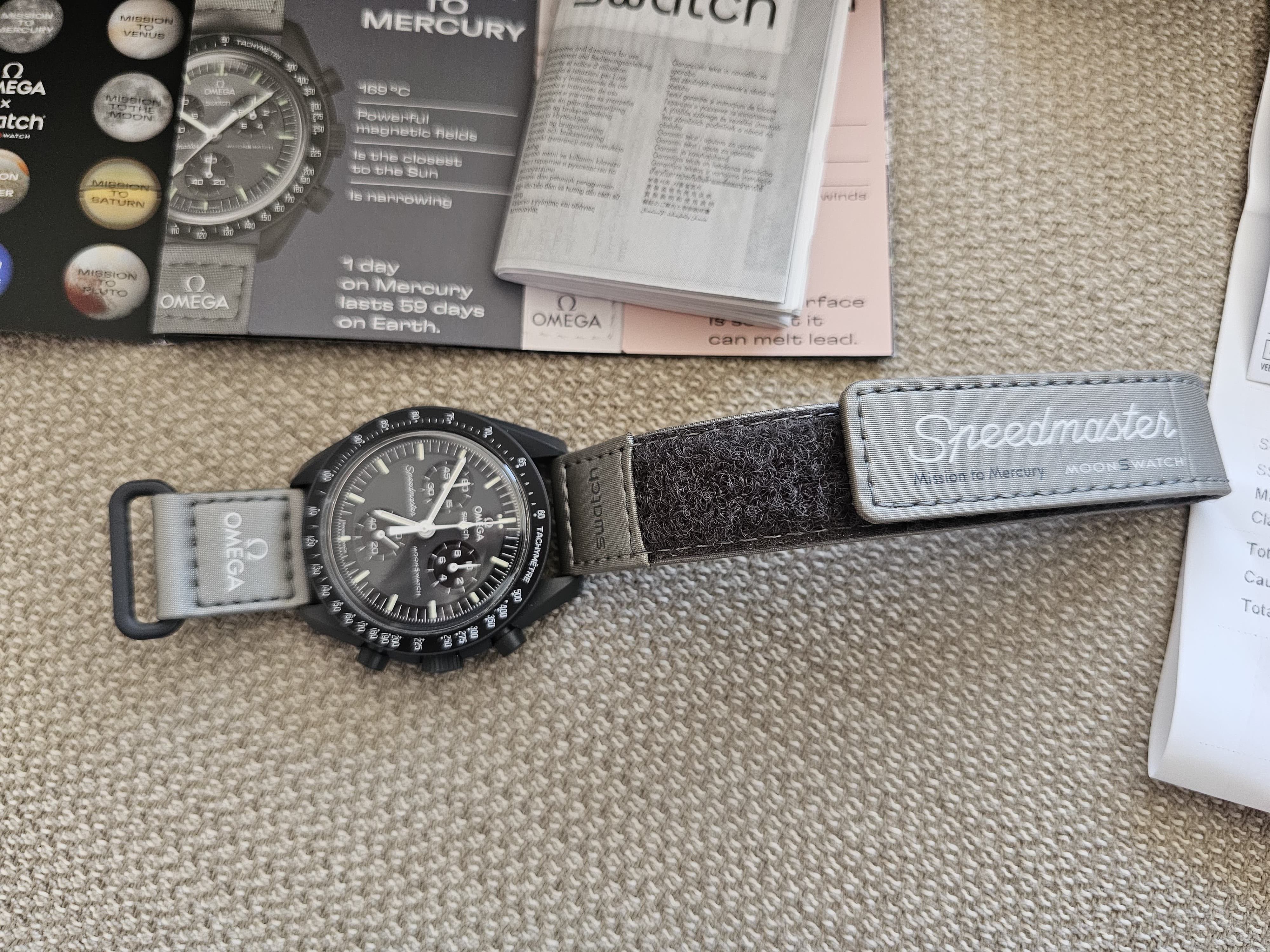 Swatch MoonSwatch Mercury