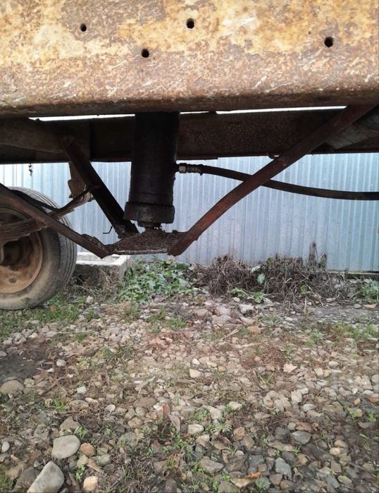 Продам причеп тракторник