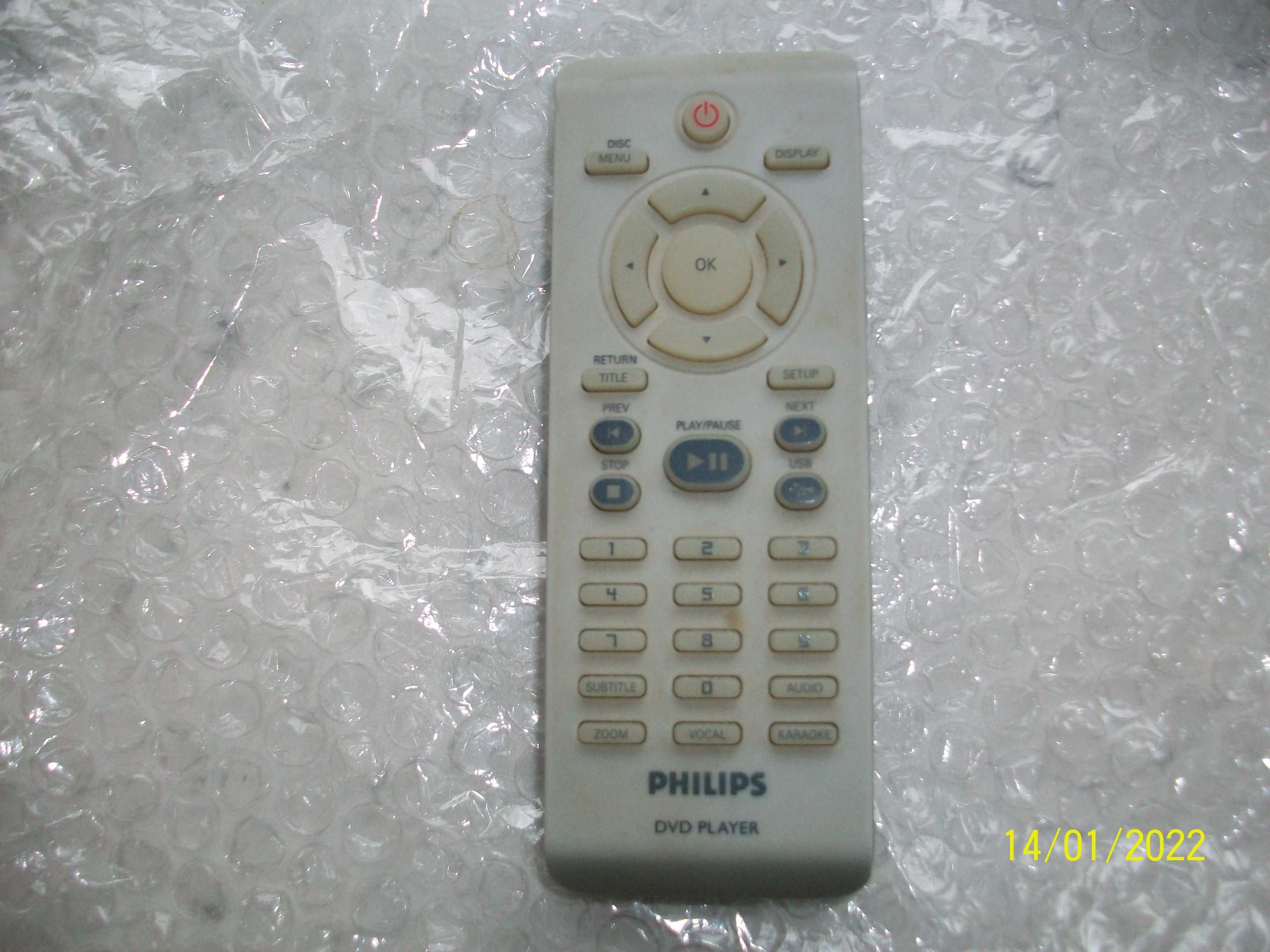 DVD video player DVP5965