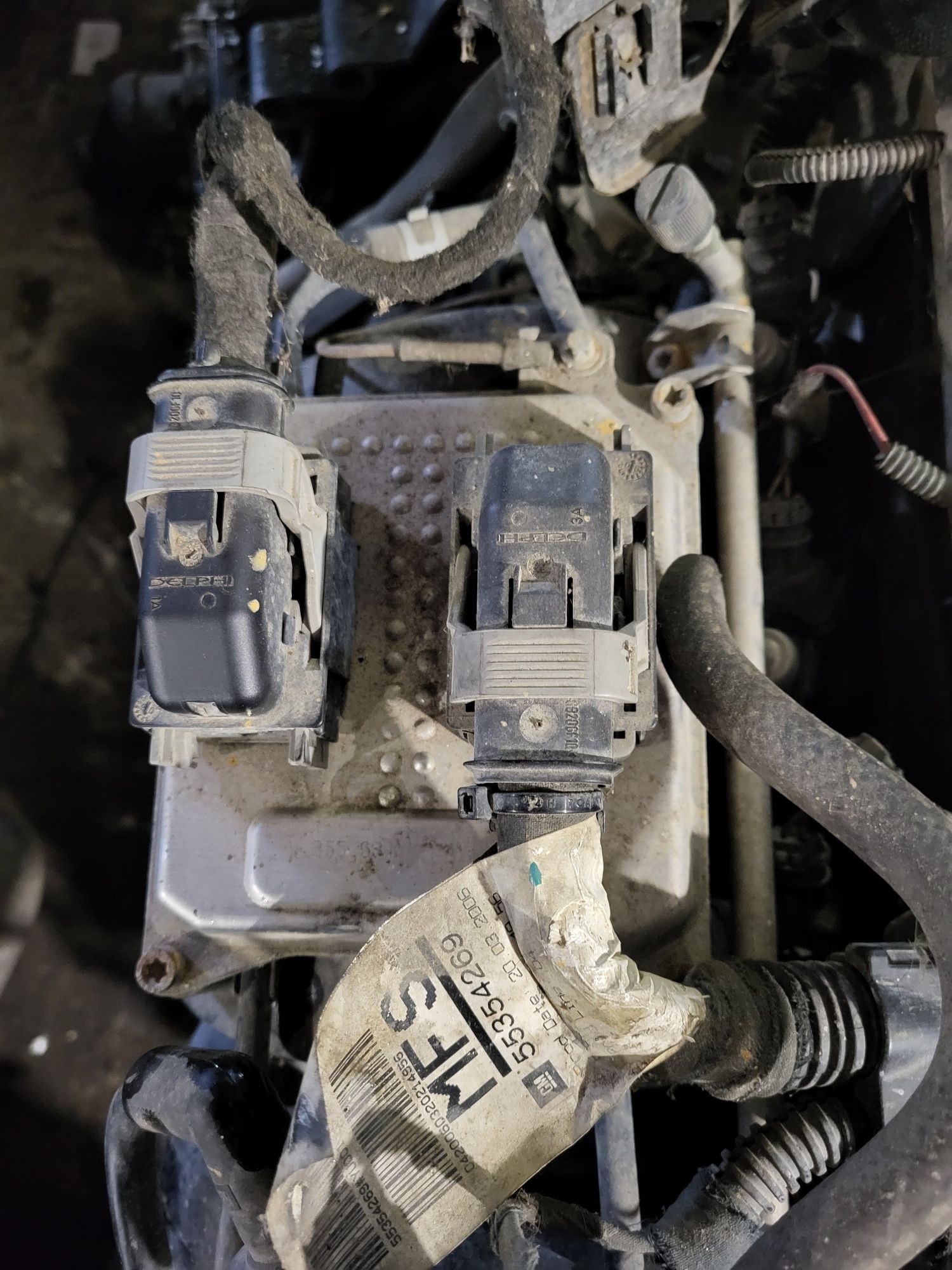 Sterownik Silnika  Komputer Opel Vectra C  Z18XER