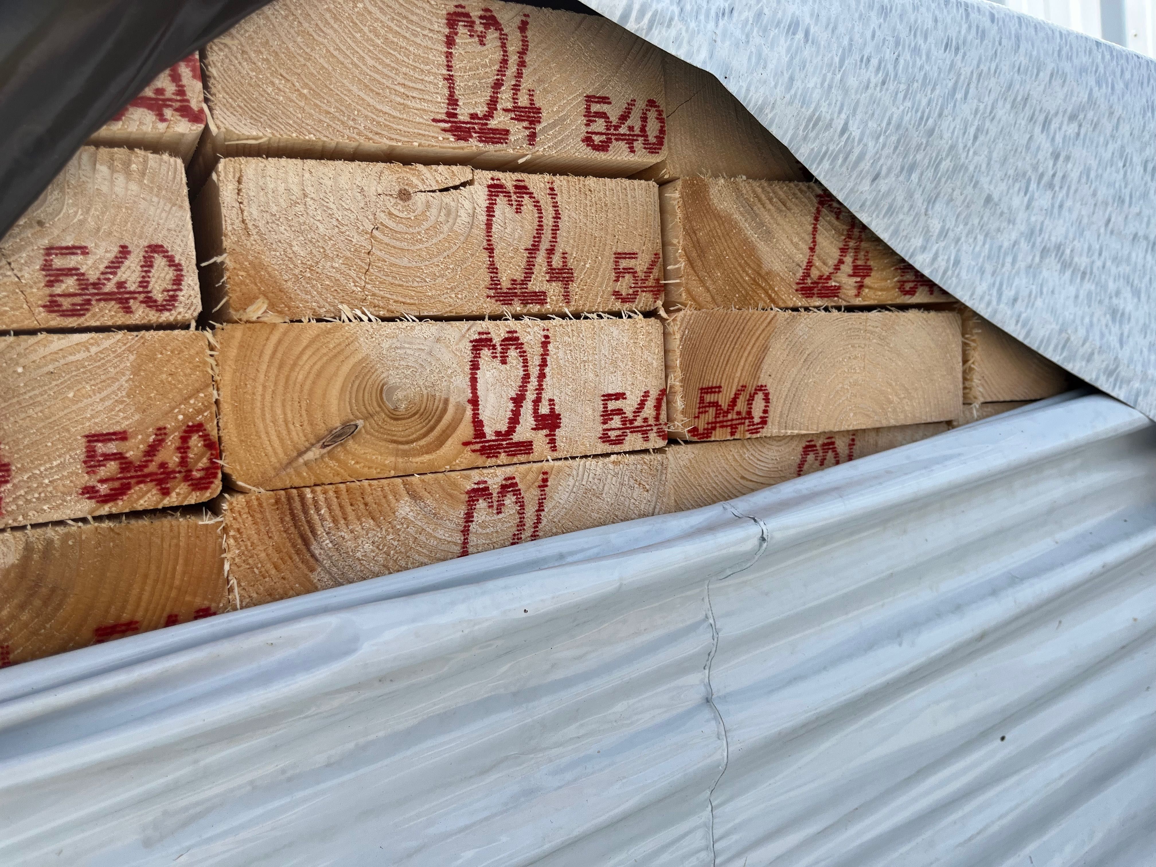 Drewno konstrukcyjne C24