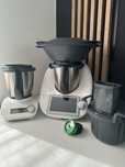 Thermomix TM6 + TM Friend + nakładka krojąca + spiralizer