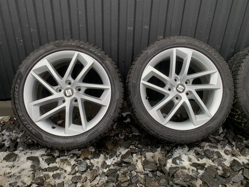 Колеса, диски 5 112 R17 Volkswagen, Skoda, Audi, Seat