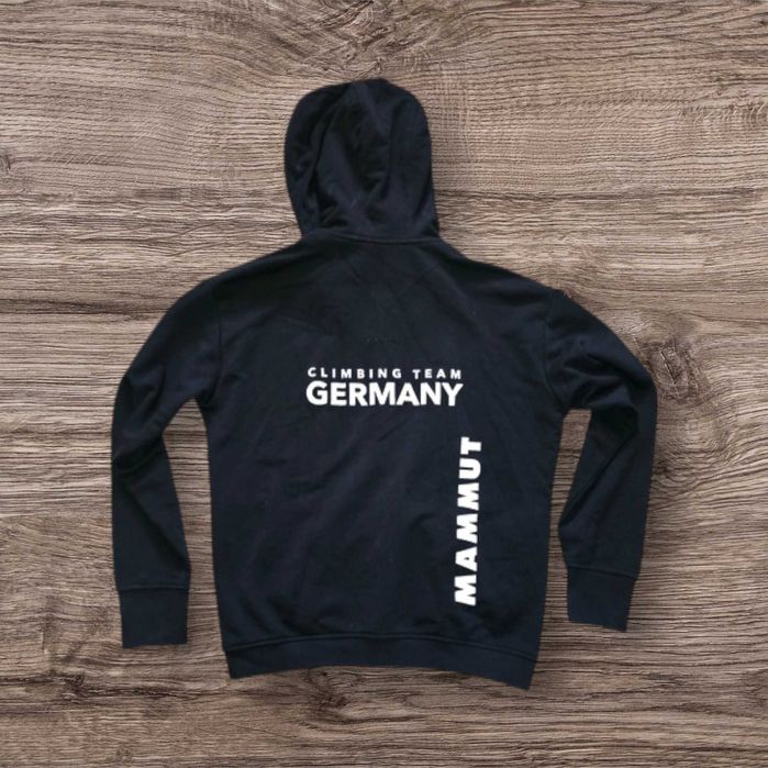 Bluza z kapturem Mammut M czarna