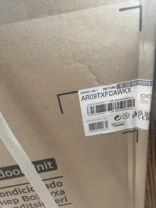 Ar Condicionado novo Samsung AR09TXFCAWKX